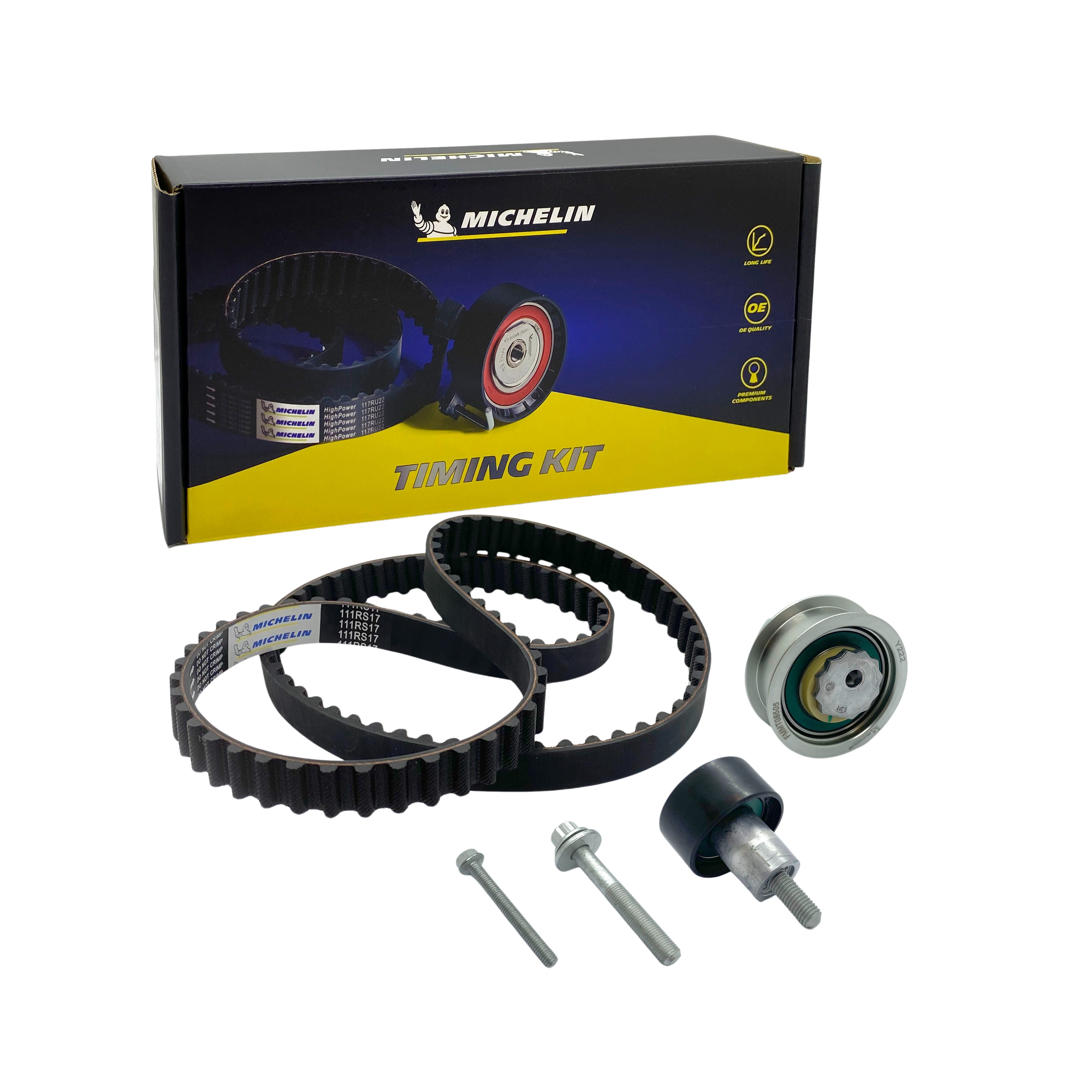 Kit De Distribucion Vw Suran Polo Fox 1.6 16v Msi